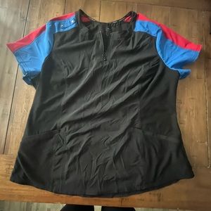 Katie duke cherokee iflex scrub top